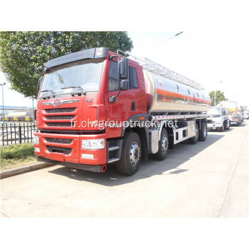 FAW 32.5CBM 8x4 camion de transport d&#39;huile